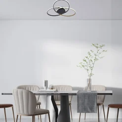 Lampa sufitowa BOLD czarno-złota (20169-GD) - Zuma Line