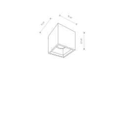 Lampa sufitowa BOLD S (9388) - Nowodvorski