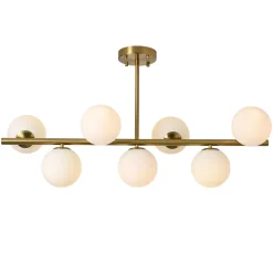 Lampa Sufitowa Bolti 7xE14 złota (PLC0104-GD) - Yaskr