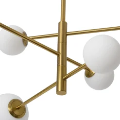 Lampa Sufitowa Bolti 6xG9 złota (PLC0103-GD) - Yaskr