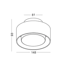 Lampa Sufitowa BRAKET/N 229 (322901104) - Elkim Lighting