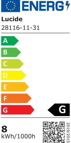 Lampa sufitowa BRICE-LED (28116/11/31) - Lucide