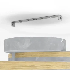 Lampa Sufitowa CADINARO szara (39895) - EGLO