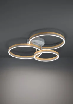 Lampa Sufitowa CADINARO szara (39895) - EGLO