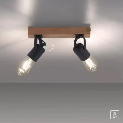 Lampa sufitowa CANOP (15632-18) - Paul Neuhaus