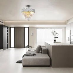 Lampa sufitowa CARISMA CHROME 9 x E14 (ML8888) - Milagro