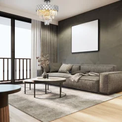 Lampa sufitowa CARISMA CHROME 9 x E14 (ML8888) - Milagro