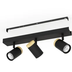 Lampa Sufitowa CARTAGENA czarna (39648) - EGLO