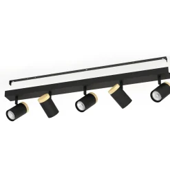 Lampa Sufitowa CARTAGENA czarna (39649) - EGLO