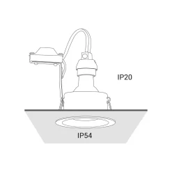 Lampa sufitowa CHARLIE (8367) - Nowodvorski