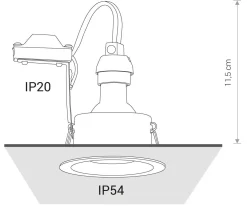 Lampa sufitowa CHARLIE (8366) - Nowodvorski