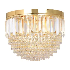 Lampa sufitowa CHARLOTTE złota Ø 40 cm (FC19003/5) - Zuma Line