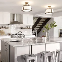 Lampa sufitowa Charlotte (HK-CHARLOTTE-SF-BC) - Elstead Lighting