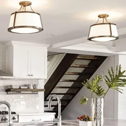 Lampa sufitowa Charlotte (HK-CHARLOTTE-SF-BC) - Elstead Lighting