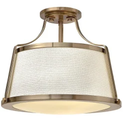 Lampa sufitowa Charlotte (HK-CHARLOTTE-SF-BC) - Elstead Lighting