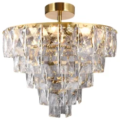 Lampa sufitowa CHELSEA GOLD 6xE14 (ML8812) - Milagro