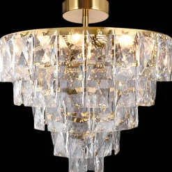 Lampa sufitowa CHELSEA GOLD 6xE14 (ML8812) - Milagro