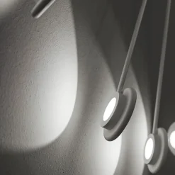 Lampa sufitowa, ścienna HELIX Biała (0047.11.BI DIM) - Vivida