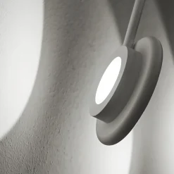 Lampa sufitowa, ścienna HELIX Biała (0047.11.BI DIM) - Vivida