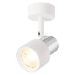 Lampa sufitowa Cino Spot 1 biała (ML9944) - Milagro