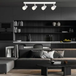 Lampa sufitowa Cino Spot 4 biała (ML9950) - Milagro