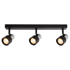 Lampa sufitowa Cino Spot 3 czarna (ML9949) - Milagro