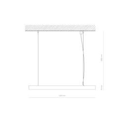 Lampa sufitowa CL OFFICE PRO LED 120 4000K (10212) - Nowodvorski