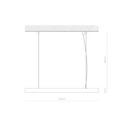 Lampa sufitowa CL OFFICE PRO LED 150 3000K (10213) - Nowodvorski
