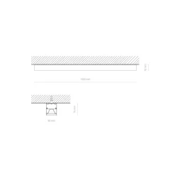 Lampa sufitowa CL OFFICE PRO LED 150 3000K (10213) - Nowodvorski