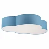 Lampa sufitowa CLOUD NIEBIESKI PASTELOWY 4 PŁ (6071) - TK Lighting