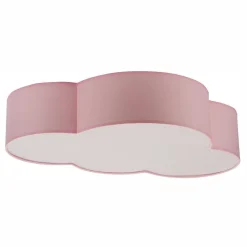 Lampa sufitowa CLOUD RÓŻOWY PASTELOWY 4 PŁ (6072) - TK Lighting
