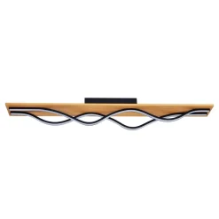 Lampa sufitowa Conato (PLF-23848-30W-BK-GD) - Italux