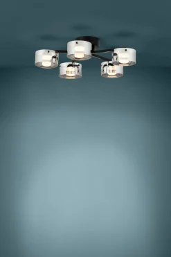 Lampa Sufitowa COPILLOS czarna (39874) - EGLO