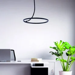 Lampa sufitowa CORIT czarna (E82907-01) - Zuma Line