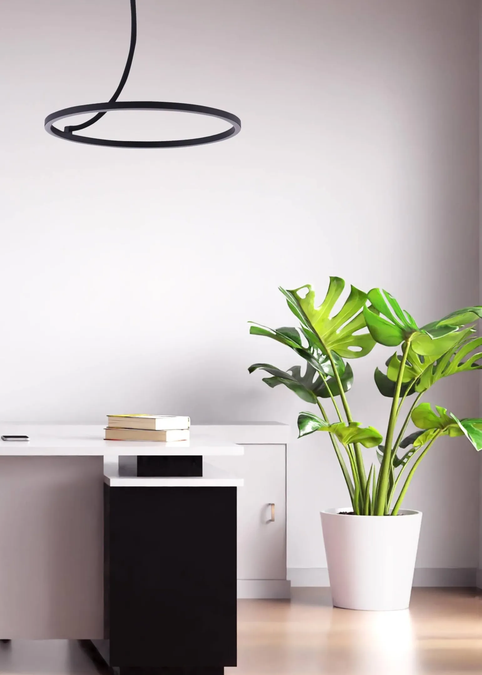 Lampa sufitowa CORIT czarna (E82907-01) - Zuma Line