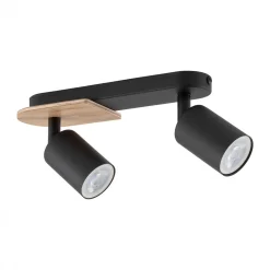 Lampa sufitowa COVER WOOD 2 PŁ (4674) - TK Lighting