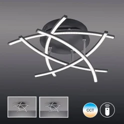 Lampa Sufitowa Cross TW (20896) - Fischer&Honsel