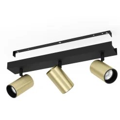 Lampa Sufitowa CUMARIBO czarna (390084) - EGLO