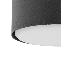 Lampa sufitowa DALLAS BLACK 1 PŁ (6241) - TK Lighting