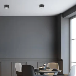 Lampa sufitowa DALLAS BLACK 1 PŁ (6241) - TK Lighting