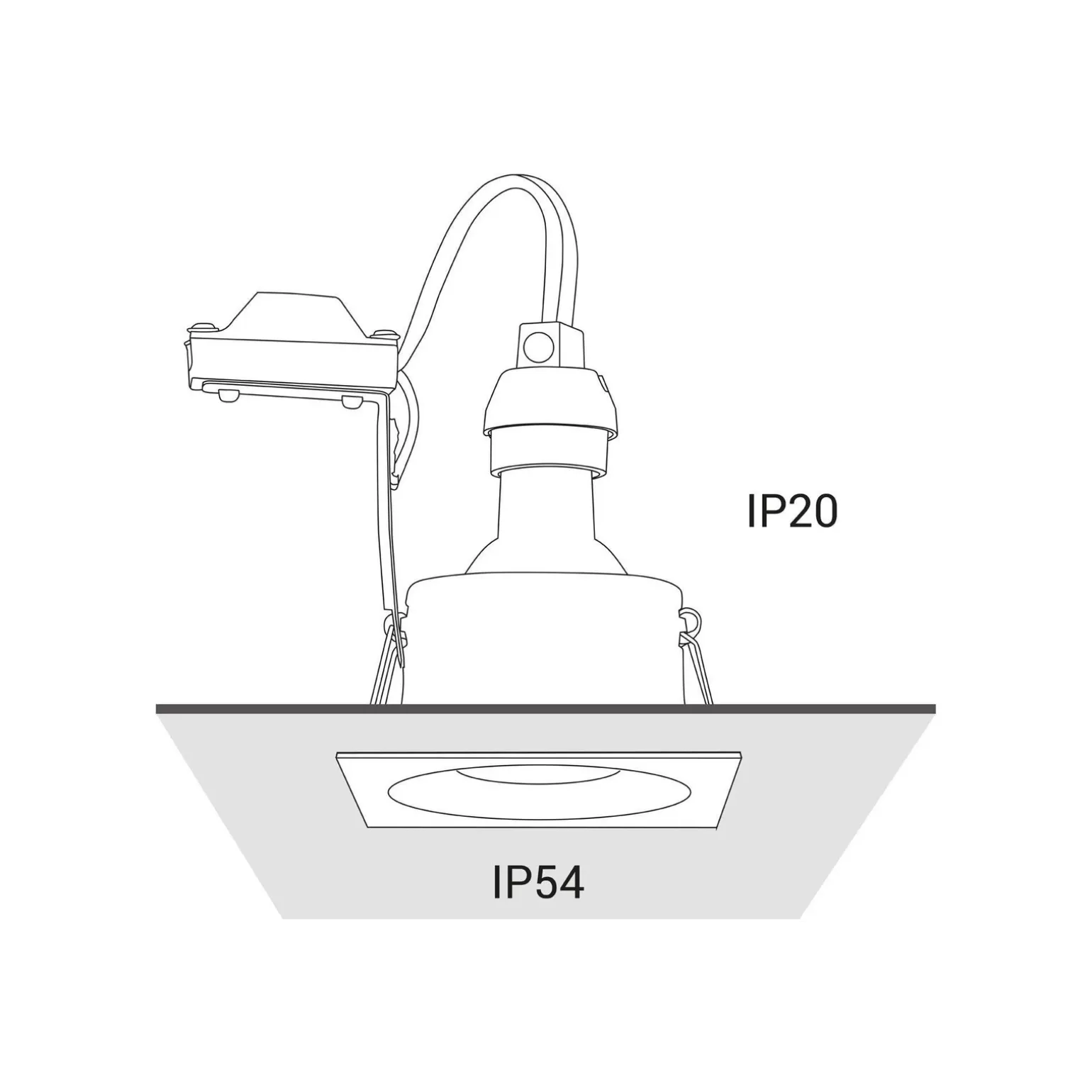Lampa sufitowa DELTA (8368) - Nowodvorski