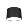 Lampa sufitowa DIXIE Black 1xGX53 (MLP7543) - Milagro