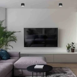 Lampa sufitowa DIXIE Black 1xGX53 (MLP7543) - Milagro