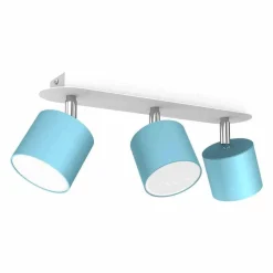 Lampa sufitowa DIXIE BLUE 3xGX53 (MLP7606) - Milagro