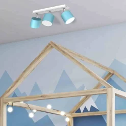 Lampa sufitowa DIXIE BLUE 3xGX53 (MLP7606) - Milagro