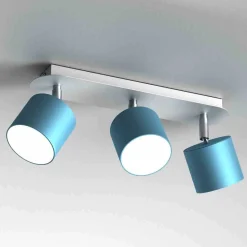 Lampa sufitowa DIXIE BLUE 3xGX53 (MLP7606) - Milagro