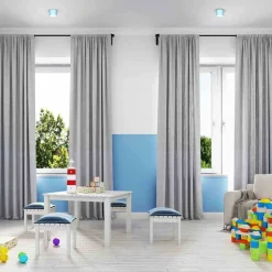 Lampa sufitowa DIXIE Blue/White 1xGX53 (MLP7548) - Milagro