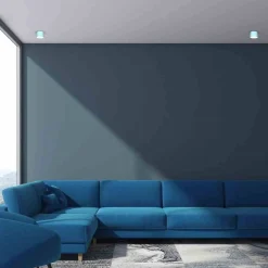 Lampa sufitowa DIXIE Blue/White 1xGX53 (MLP7548) - Milagro