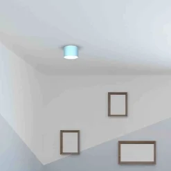 Lampa sufitowa DIXIE Blue/White 1xGX53 (MLP7548) - Milagro