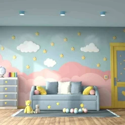 Lampa sufitowa DIXIE Blue/White 1xGX53 (MLP7548) - Milagro